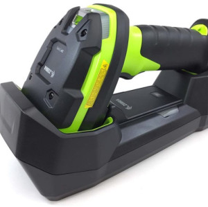 Zebra DS3678-DP Ultra-Rugged Cordless DPM 2D 1D QRCode Barcode Scanner Linear Imager Kit DBluetooth FIPS Includes Cradle Power