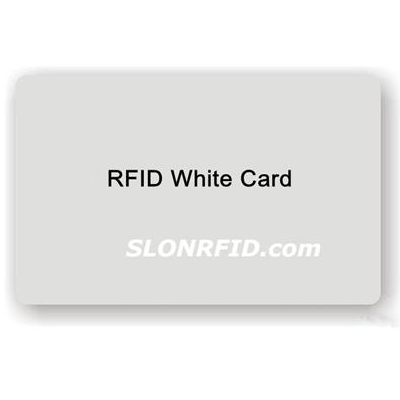 ПВХ UHF RFID-карты ST-590