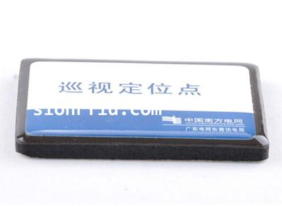 Волна - материала, поглощающего ВЧ Клей RFID-Металл тегов, 13,56 RFID-тегов