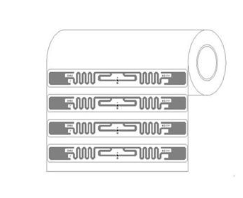 860 ~ 960MHz RFID наклейки Теги, УВЧ Чужой 9640 Лейбл