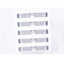 EPC C1G2 Стандартный UHF RFID наклейки Теги, 860 ~ 960 МГц RFID-тегов