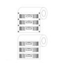 УВЧ Impinj E52 RFID наклейки Метки жалобы с EPC C1G2