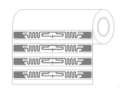 УВЧ Чужой 9640 Этикетка RFID наклейки Метки жалобы с EPC C1G2