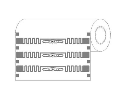ПЭТ / Бумага с покрытием RFID наклейки Теги, УВЧ Impinj E51 наклейки тегов