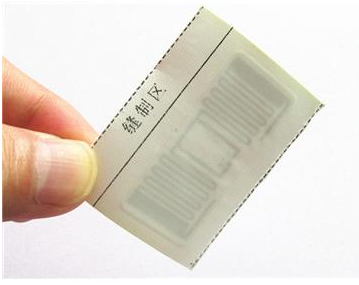 Чужой Хиггса-3 Чип Тканые тегов, RFID Одежда тегов