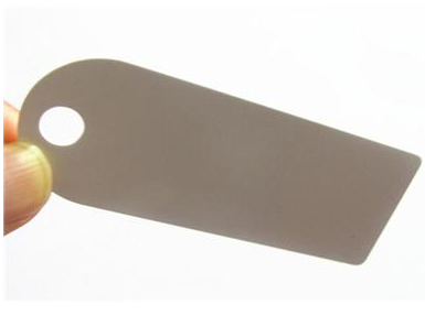 Kleidung RFID-Tag, 860 ~ 960MHz PVC Hard Tag