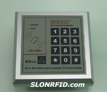 RFID Металл контроллер доступа