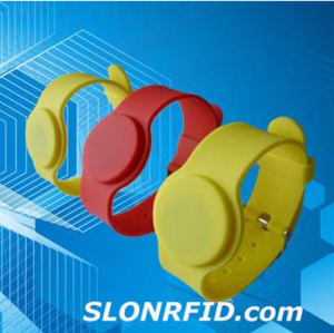 Silastic Bracelet LF RFID Tag ST-320
