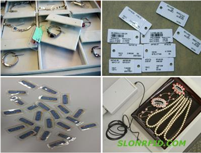 Bijoux HF RFID tags
