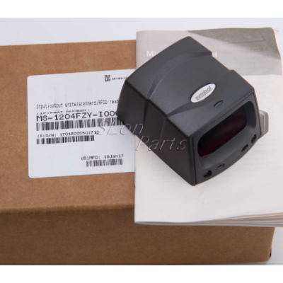 MS-1204FZY-I000R Industrial Barcode Scanner For Symbol Motorola Omni Directional Scanner MiniScan Serial Port
