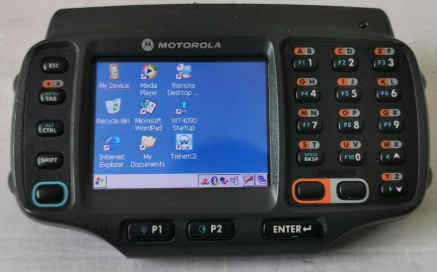 WT4090-N2S1GER For Symbol Motorola WT4090 Ring Scanner Wireless Wearable PDA Wrist Mount Barcode Scanner