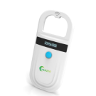 Microchip Reader RFID 134.2Khz, Pet ID Microchip Scanner 0.91 Inch High Brightness OLED Display