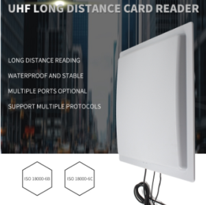 YANZEO UHF RFID Reader Writer R1612 12DBI High Speed 0-35M Long Range Integrated RS485 RS232 USB