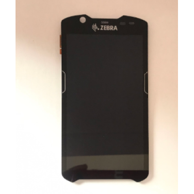 LCD with Touch Digitizer with Front Cover for Zebra TC52