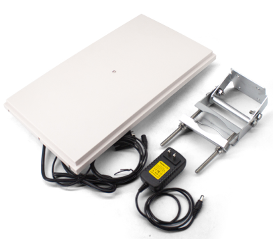 R785 UHF RFID Reader 12m Long Range Outdoor IP67 10dbi Antenna USB RS232/RS485/Wiegand Output UHF Integrated Reader
