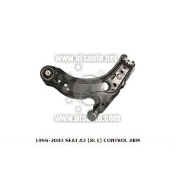 Assento 1996-2003 a3( 8l1) oem braço de controle 1j0407151a