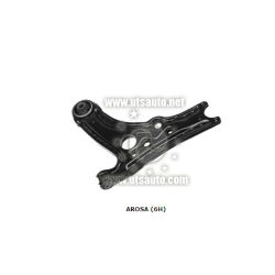 volkswagen arosa braço de controle frente 6n0407151