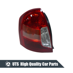 TAIL LAMP FOR ACCENT 06,WHITE AND RED