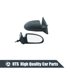 SIDE MIRROR FOR ACCENT 06,GRAY AND BLACK, MANUAL AND ELECTRIC