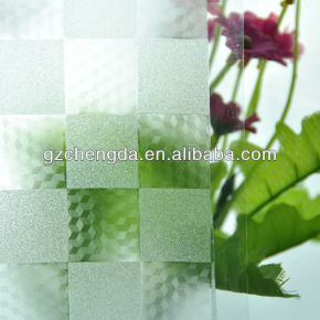 2013 hot vendemos 3d decorativa gravado filme de pvc