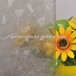 3d 2013 quente vender janela decorativa vidro eletrostática filme