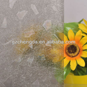 3d 2013 quente vender janela decorativa vidro eletrostática filme