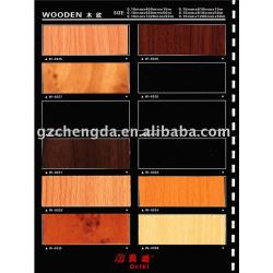 grão de madeira filme decoração