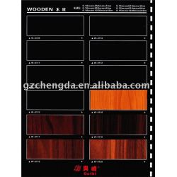grão de madeira filme decoração