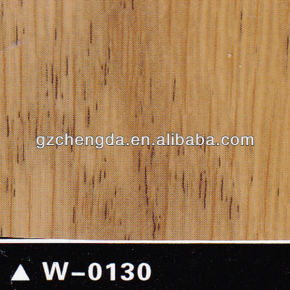 2013 quente vender bem amarelo filme de pvc decorativo para vidro