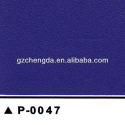 2013 quente vender bem azul pvc película de vidro
