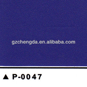 2013 quente vender bem azul pvc película de vidro