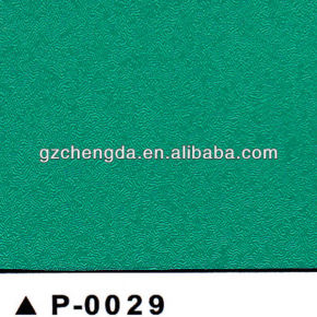 2013 quente vender bem verde pvc película para vidros