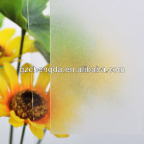 gravado película decorativa