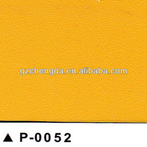 2013 quente vender bem amarelo decoração pvc film para vidro