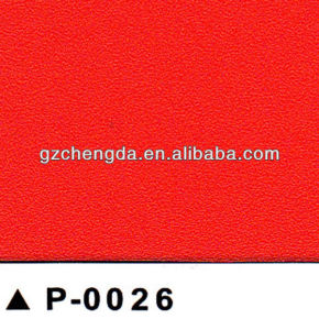 2013 quente vender bem vermelho decoração film para vidro