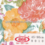 Auto- adesivo decoração pvc film para vidro