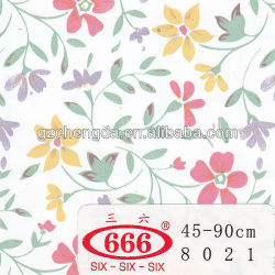 2013 quente vender bem auto- adesivo decoração pvc film para vidro