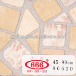 Auto- adesivo decoração pvc film para vidro