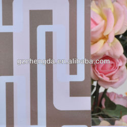 pvc película decorativa