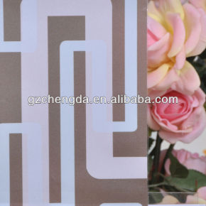 pvc película decorativa