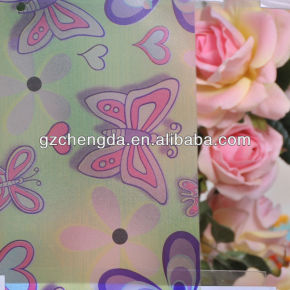 película de vidro decorativo