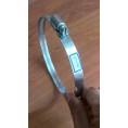 Steel Worm Drive Hose Clamps,1/2" Band