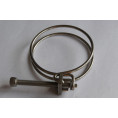 Double Wire Hose Clamp