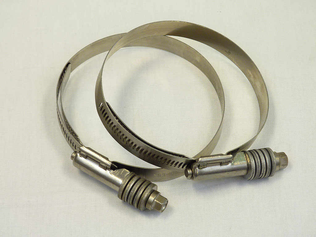 Constant Torque Hose Clamps WANDA