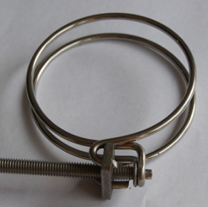 Double Wire Hose Clamps