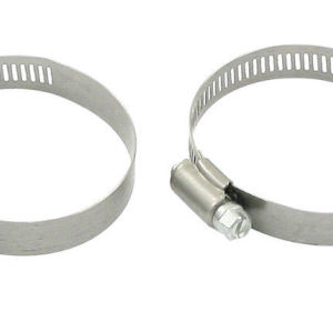 All 300 SS Worm Drive Clamps,1/2