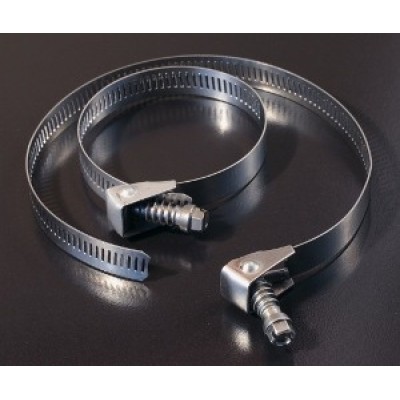 Stainless Steel Swivel Action Worm Drive Clamps