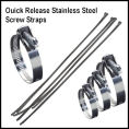 Quick Release Banner Strap