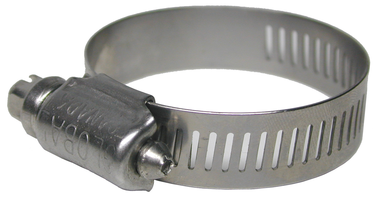 Worm Drive Hose Clamp 9/16" Wide Band Worm Drive Clamps WANDA