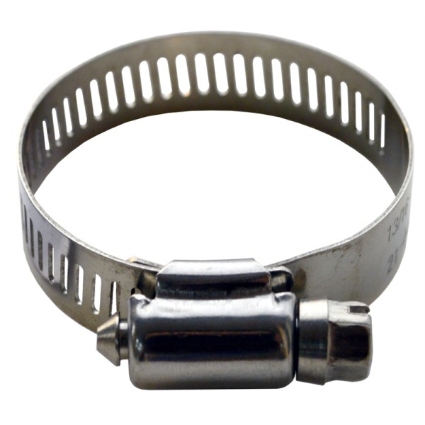 1/2" Band Stainless Steel Hose Clamps